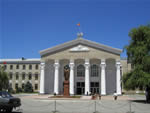 Кыргызский Национальный университет 